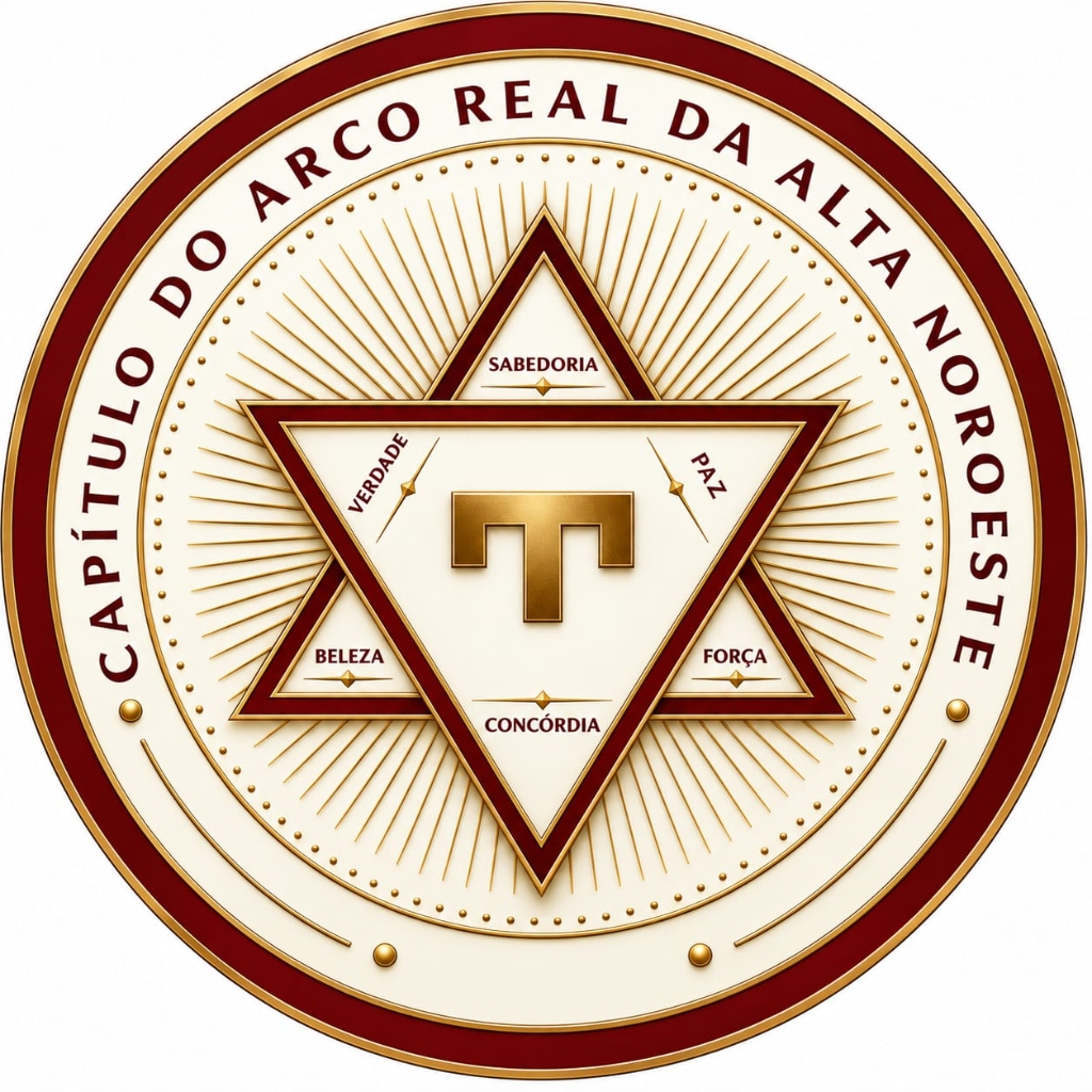Logo Capítulo do Arco Real